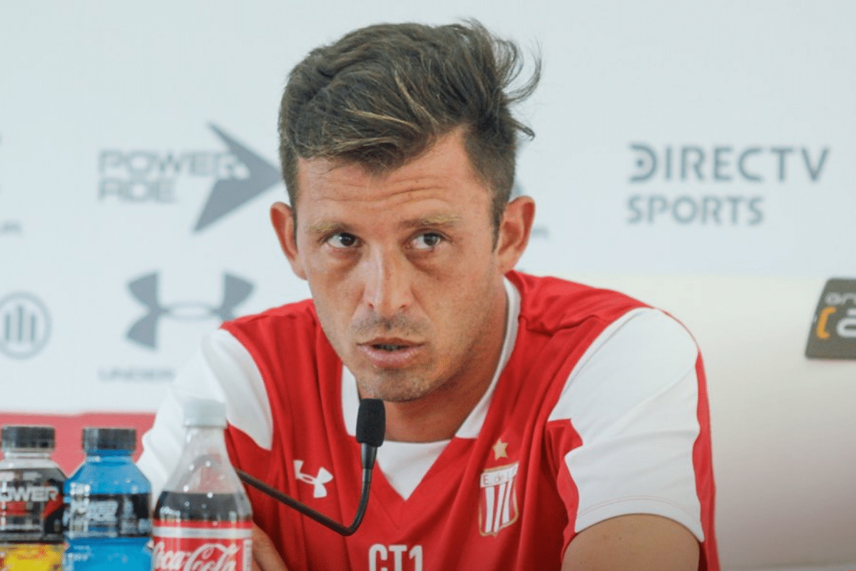 Leandro Chino Benítez está de vuelta en Estudiantes