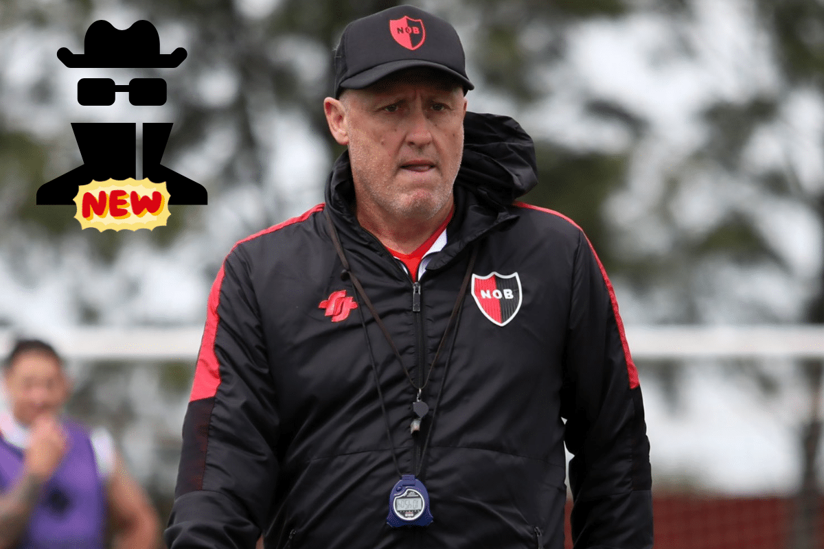 Refuerzos Newell’s: el máximo candidato a ser el nuevo DT de la Lepra