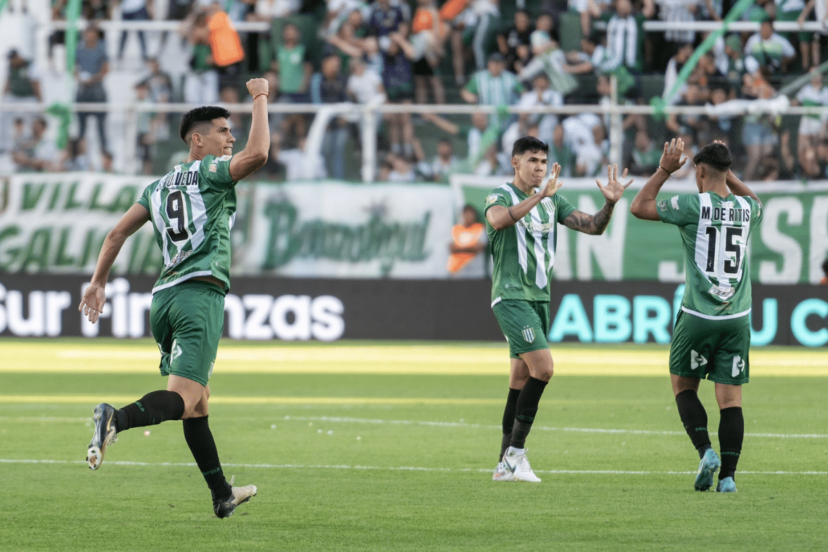 Bruno Sepúlveda, el 9 de Banfield para 2025