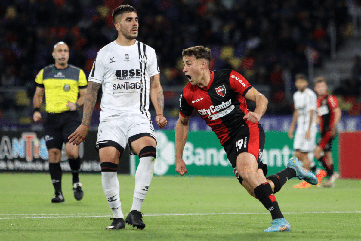 Marcelo Esponda, juvenil de Newell's que jugó en Aldosivi durante 2024