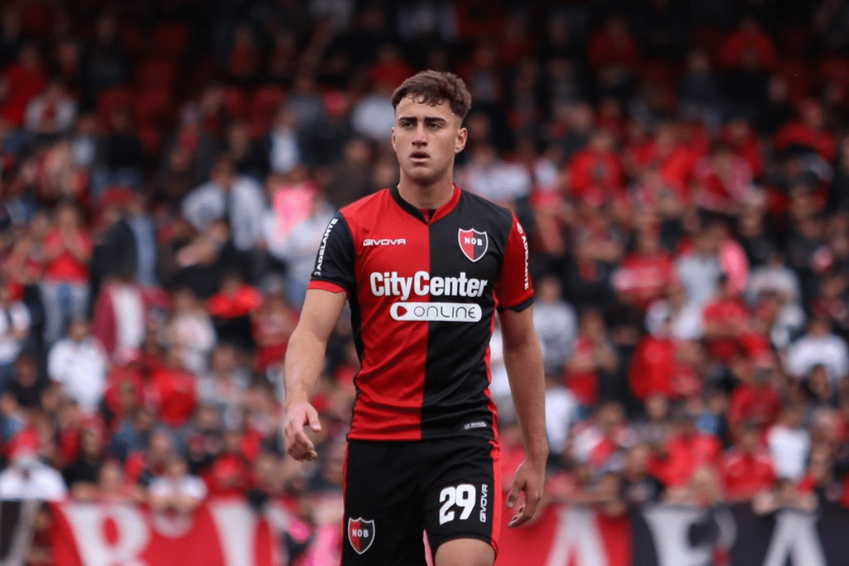 Marcelo Esponda, juvenil de Newell's que jugó en Aldosivi durante 2024