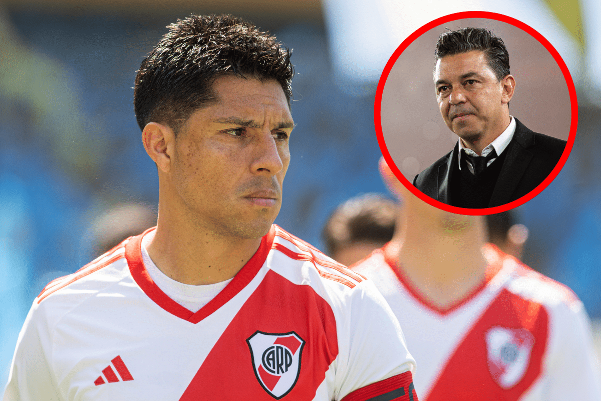 ¿Enzo Pérez vuelve a River? La reunión con Marcelo Gallardo que definirá el futuro del jugador