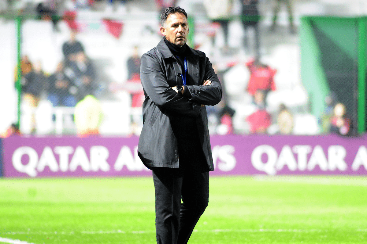 Diego Dabove sería el próximo DT de Godoy Cruz