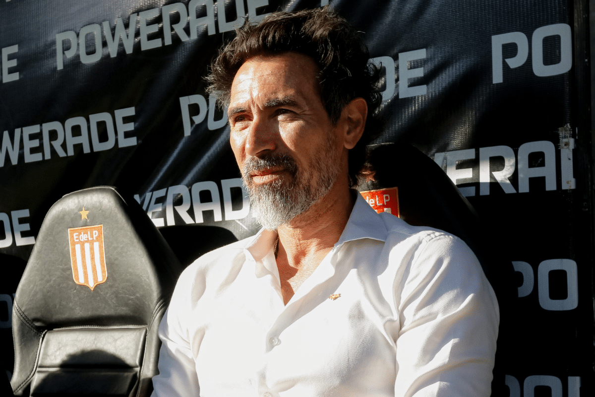 Eduardo Domínguez, DT de Estudiantes de La Plata