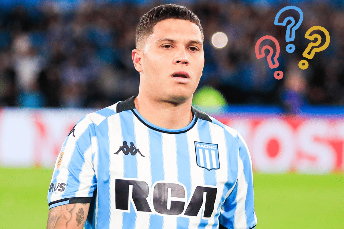 ¿Quintero se queda en Racing? La palabra del tesorero de La Academia