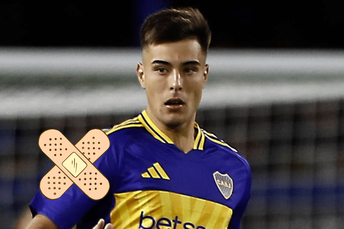 El refuerzo que podría sumarse al equipo titular de Boca tras la lesión de Aaron Anselmino