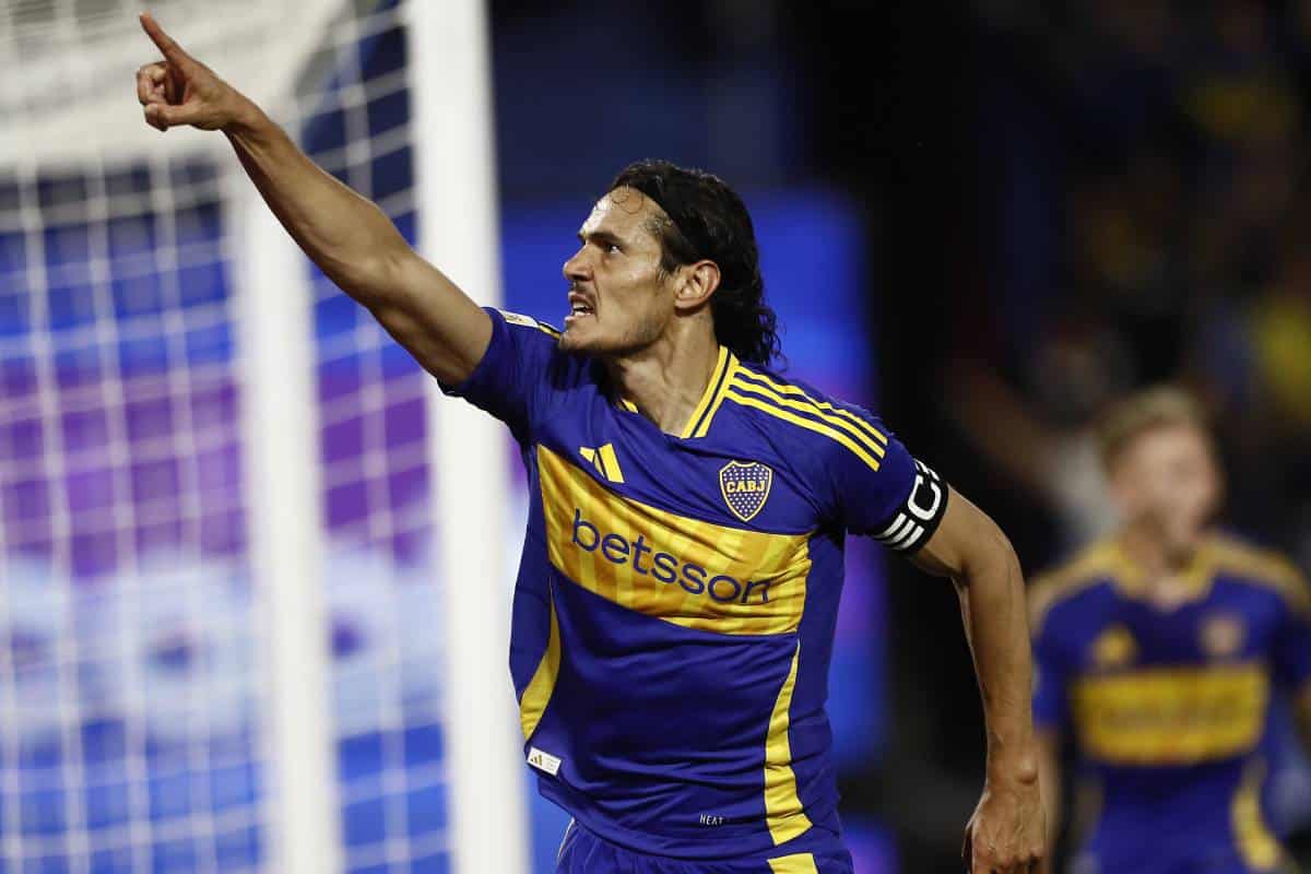 cavani boca