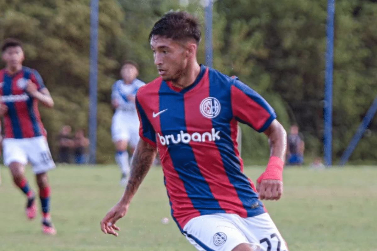 Ian Vera estalló contra la dirigencia de San Lorenzo tras rescindirle el contrato por jugar en la Copa Potrero