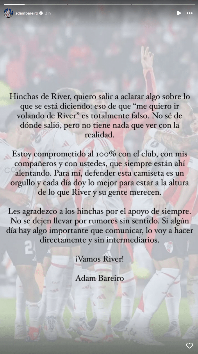 bareiro historia