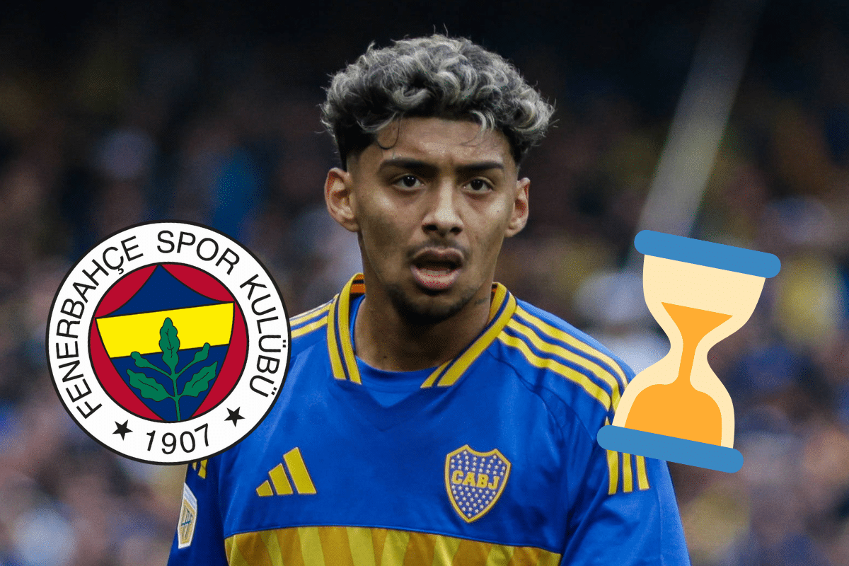 Mercado de pases: el ultimátum que Fenerbahce le dio a Boca por Medina