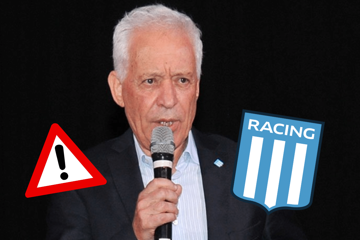 Racing: la fuerte advertencia de Víctor Blanco sobre el mercado de pases