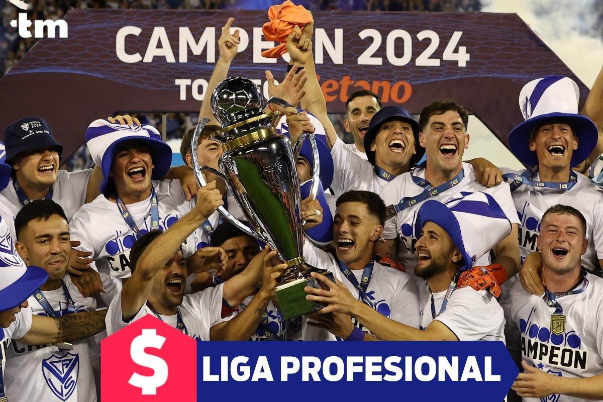 ¿Cuánto gana el campeón del fútbol argentino?