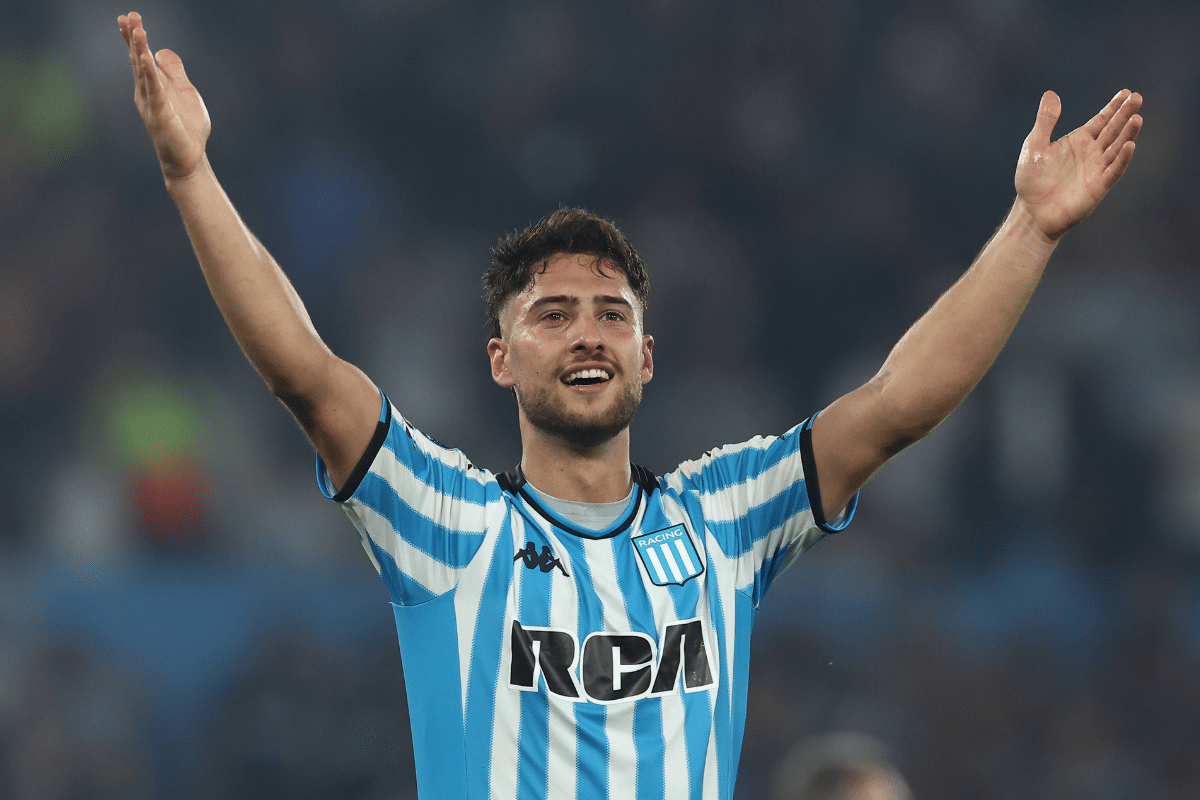 Mercado de pases Racing: Di Cesare esta en la mira de Roma y pagaría millones de dólares por el defensor