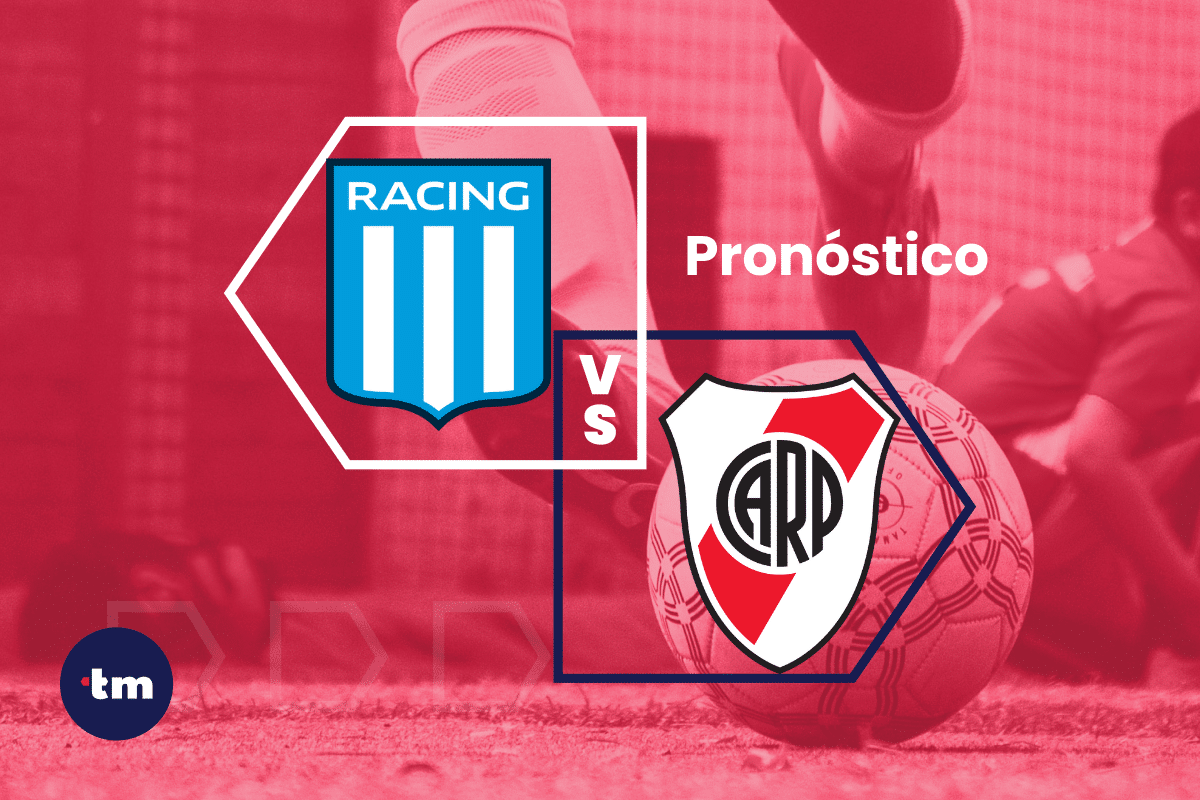 Racing Club vs River Plate: Pronóstico y cuotas de apuestas hoy 14/12/24 – Liga Profesional