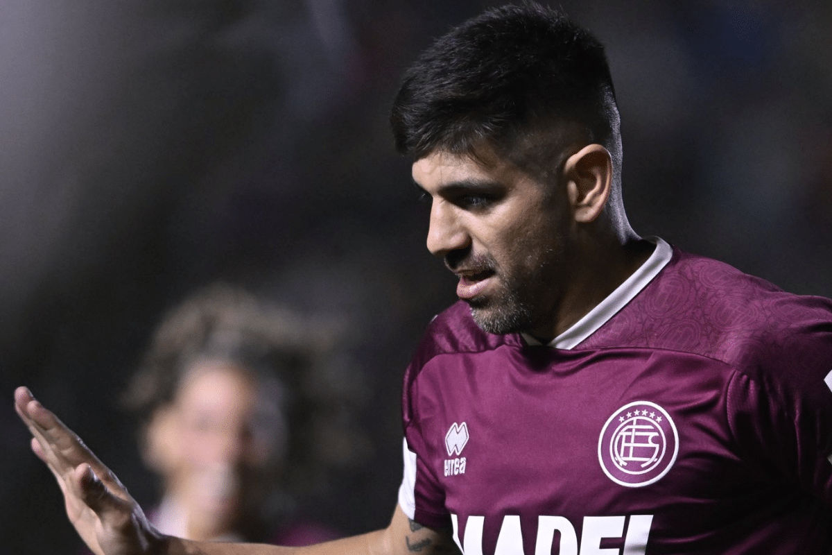 Leandro Díaz se irá de Lanús