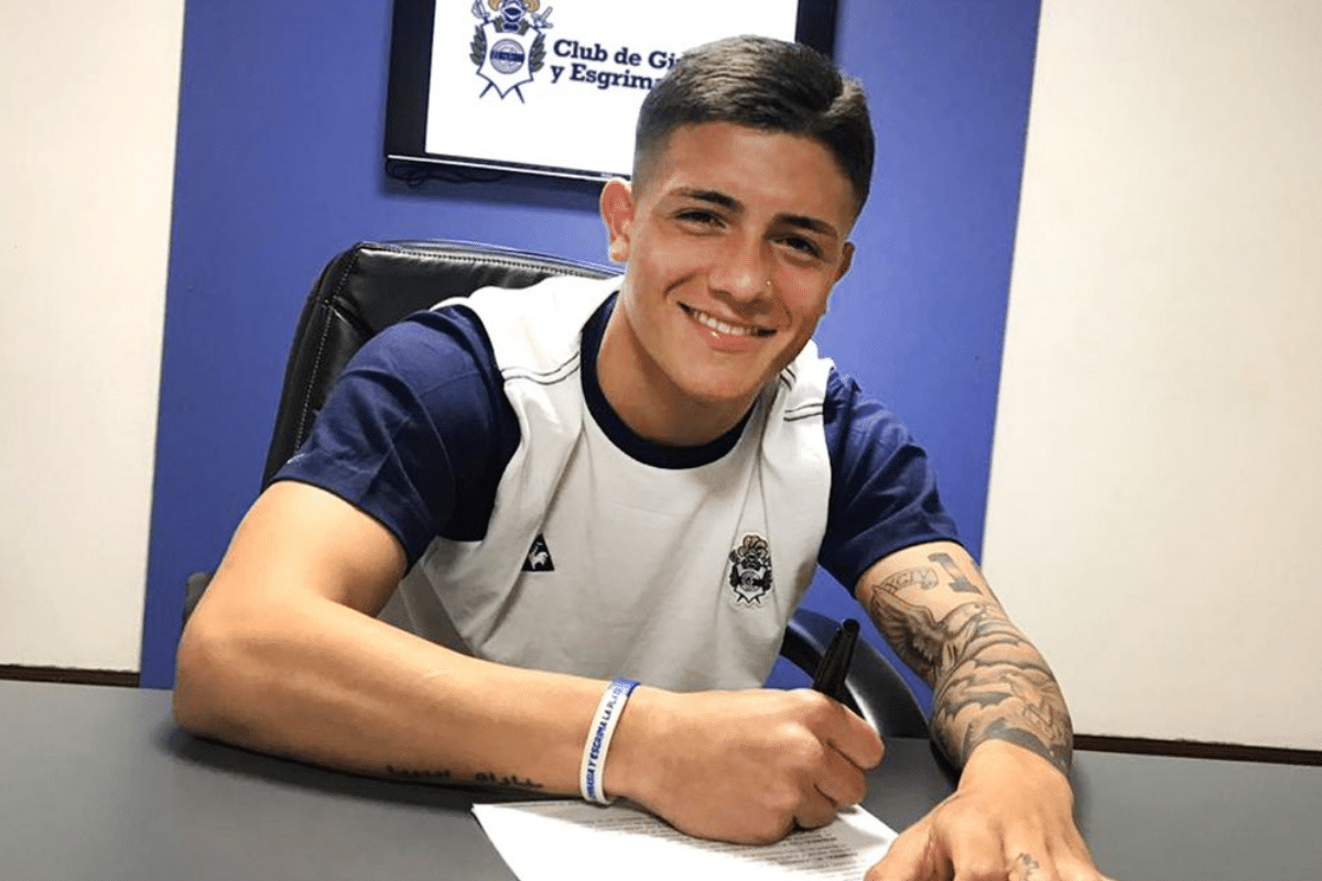 Matías Miranda se irá de Gimnasia y Esgrima La Plata