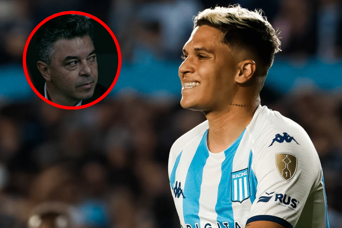 Refuerzos River: el plan Millonario de “negociar con Racing” y basado en Gallardo para concretar el regreso de Juanfer Quintero