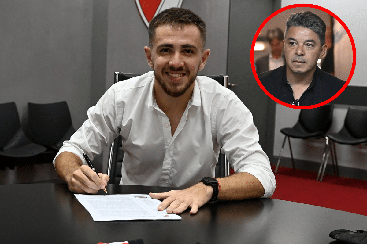 Mercado de pases River: Peña Biafore aseguró que Gallardo fue “muy claro” con él y explicó su salida del Millonario