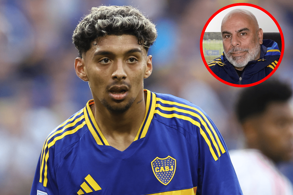 Mercado de pases Boca: Serna habló sobre el caso Medina y recordó que tiene 3 años más de contrato