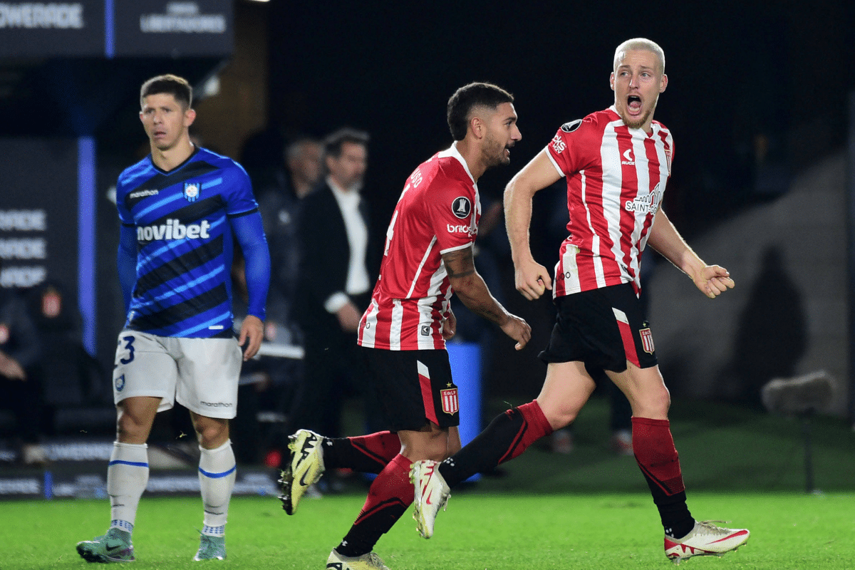 Santiago Ascacibar, jugador de Estudiantes, en la mira de Boca