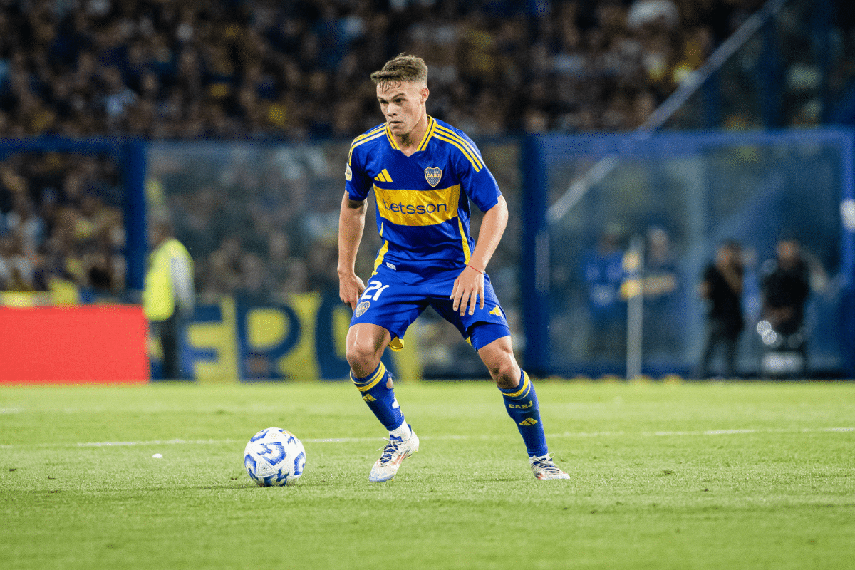Ignacio Miramón, el refuerzo más usado por Gago en Boca