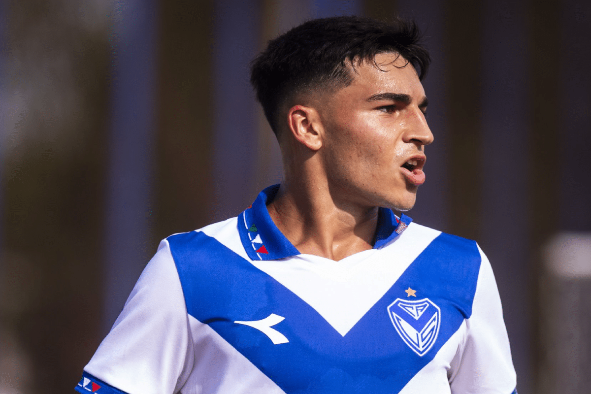 Mercado de pases Vélez: Alejo Sarco firmará libre en 2025 con un equipo top de Europa