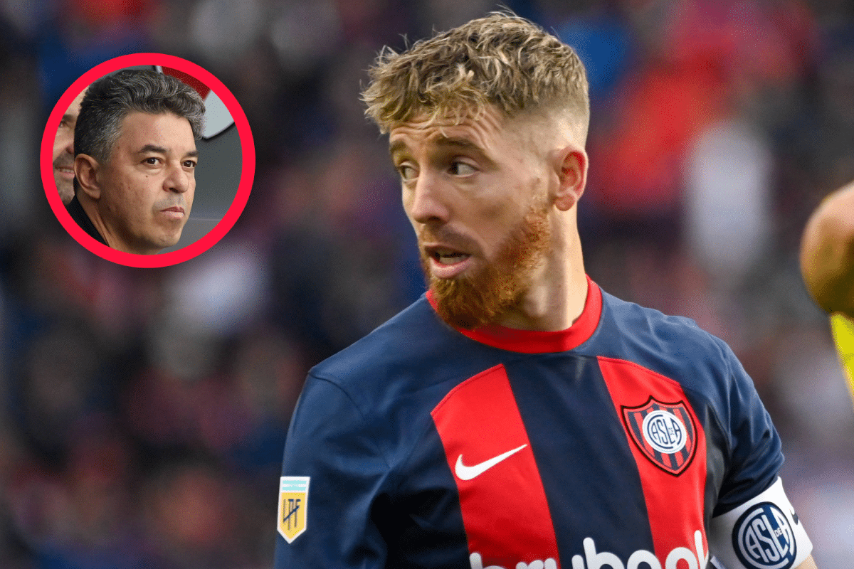 Refuerzos River: Iker Muniain no festejó el gol, dijo que tiene contrato hasta diciembre y Gallardo eludió el tema