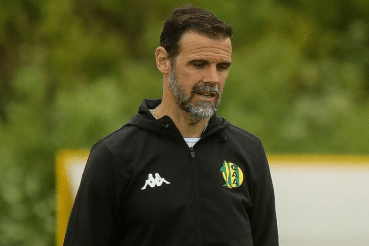Mercado de pases Aldosivi: el Tiburón ya tiene entrenador para el 2025 en Primera División
