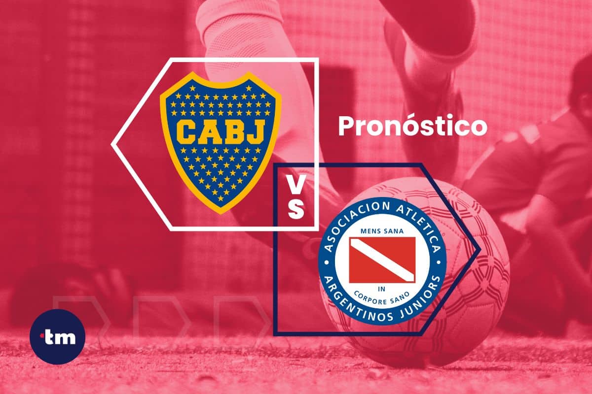 Boca vs Argentinos Juniors: Pronóstico y cuotas de apuestas hoy 26/01/25 – Liga Profesional