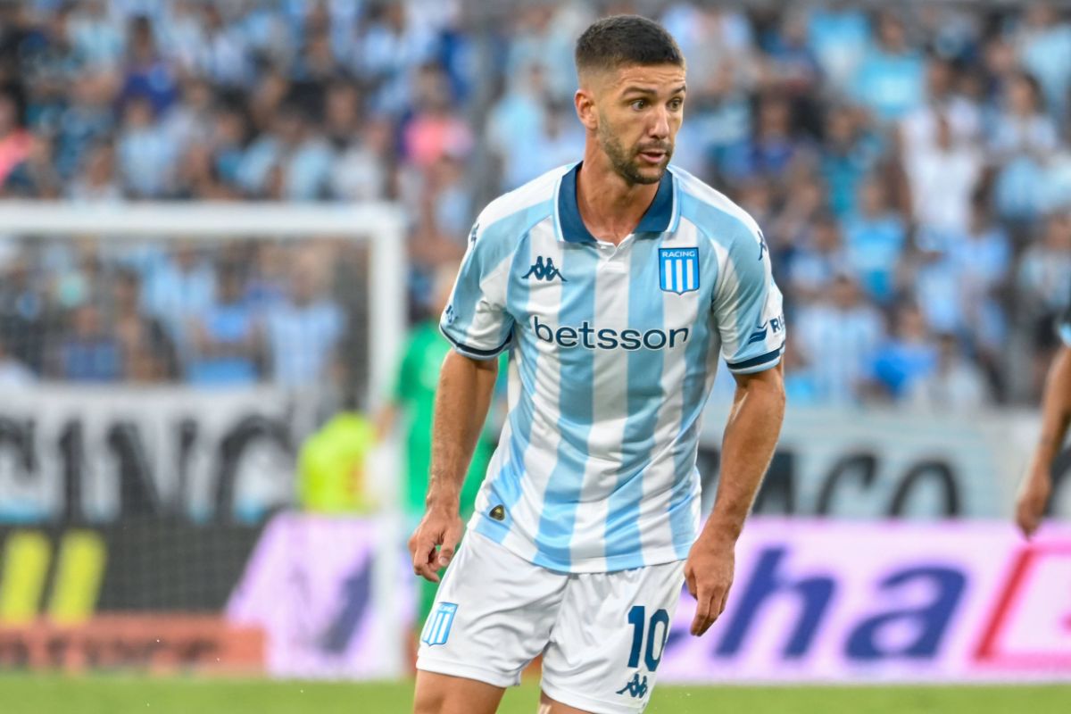Refuerzos Racing: Luciano Vietto, el 10 de carrera exótica que volvió a la Academia para hacer olvidar a Juanfer Quintero