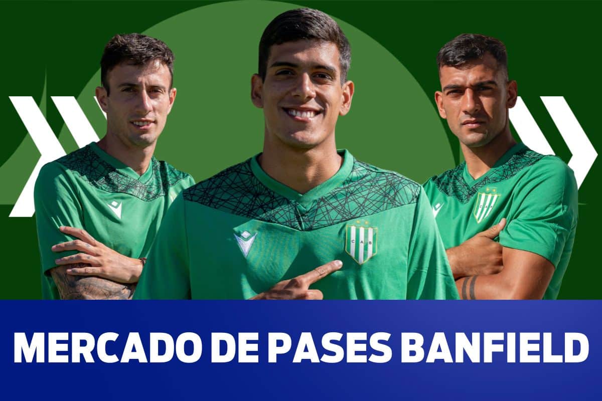 Mercado de pases Banfield: refuerzos y bajas en el Taladro