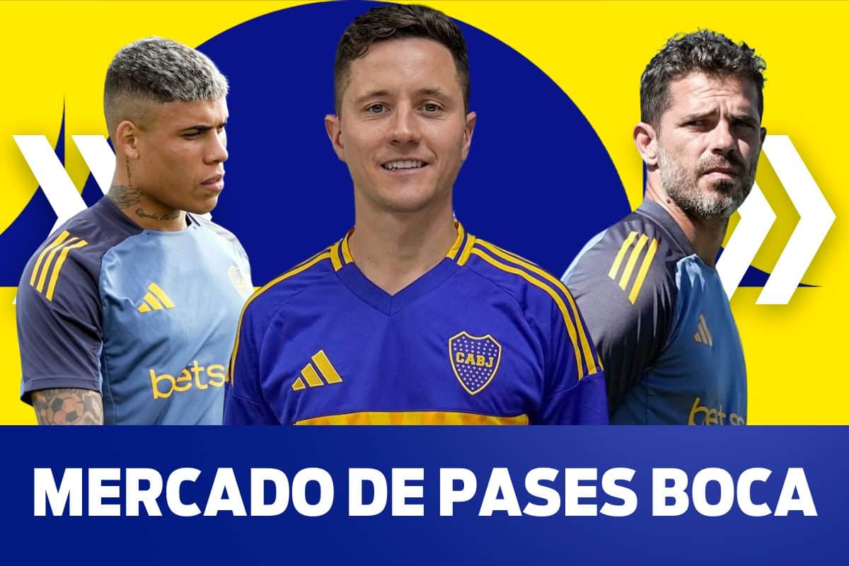 Mercado de pases Boca: refuerzos y bajas en el Xeneize