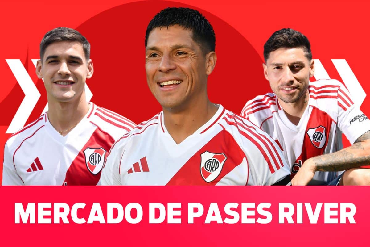 Mercado de pases River: refuerzos y bajas en el Millonario