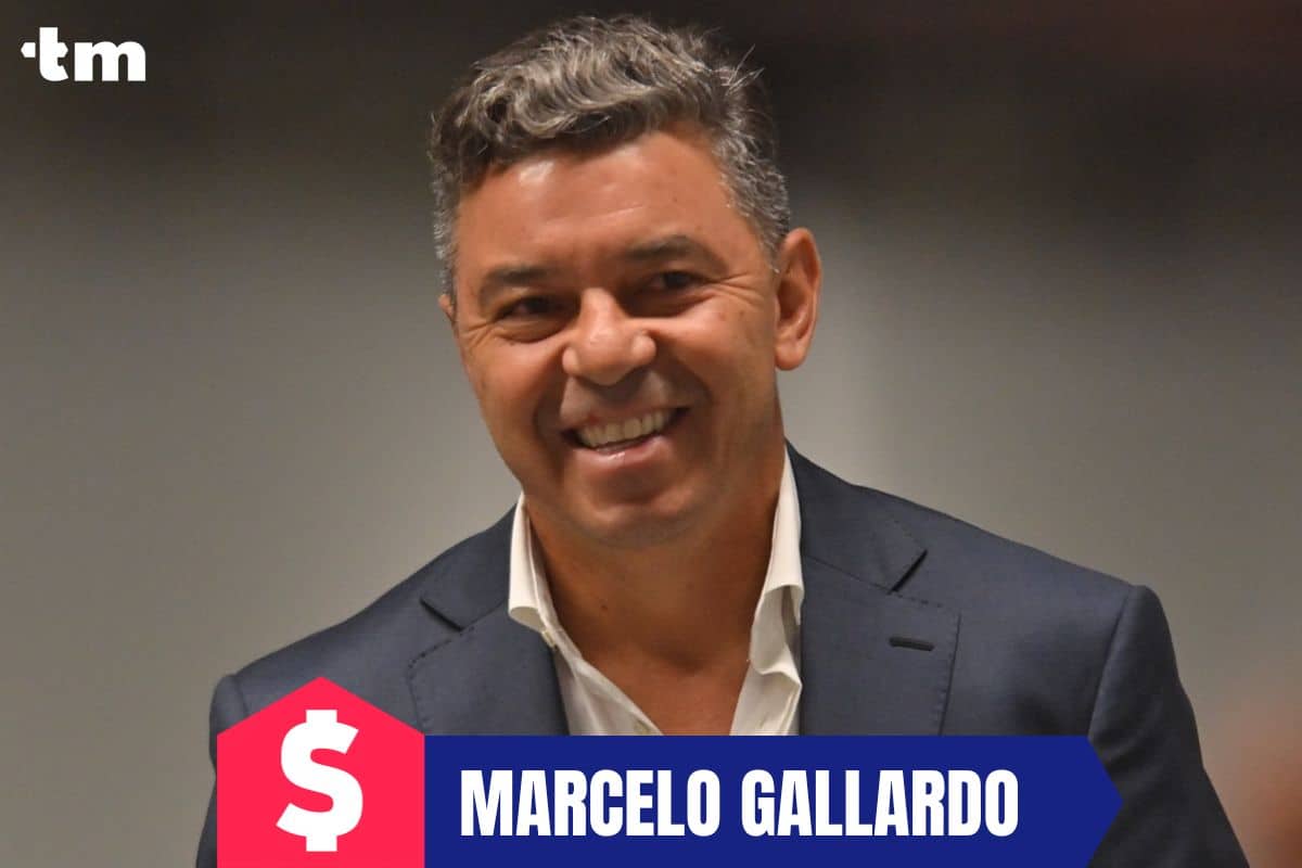 ¿Cuánto dinero gana Gallardo en River y hasta cuándo firmó contrato?