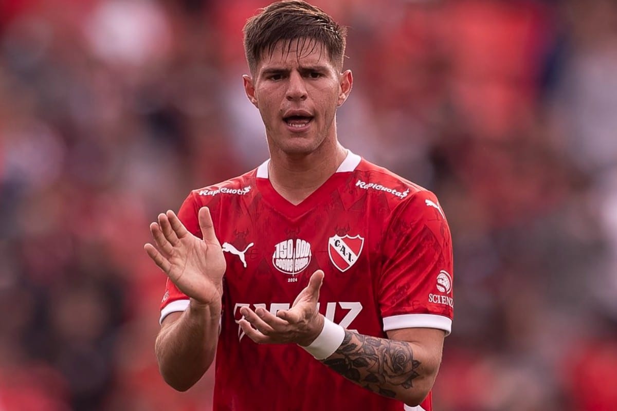 Mercado de pases Independiente: 2 equipos del futbol argentino se disputan a Marco Pellegrino