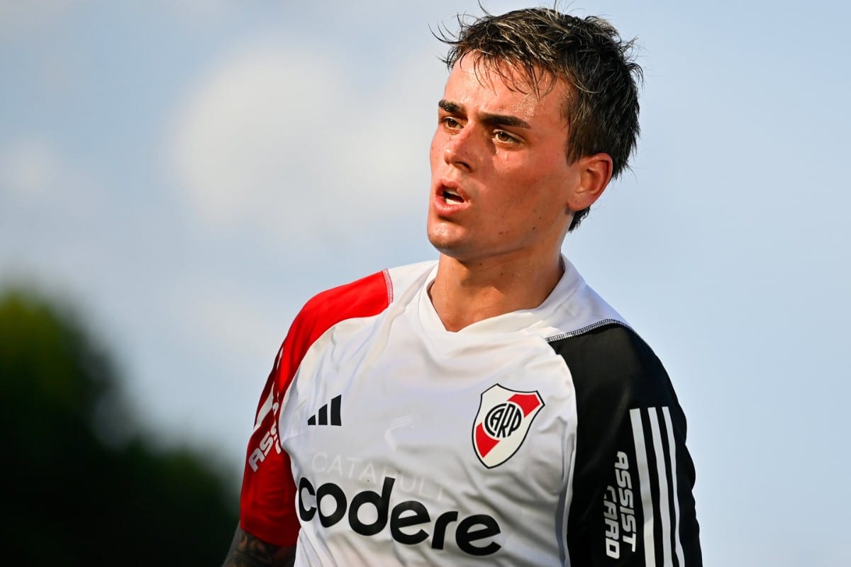 Mercado de pases River: Nicolas Fonseca definió su destino y le dejará este dinero al club