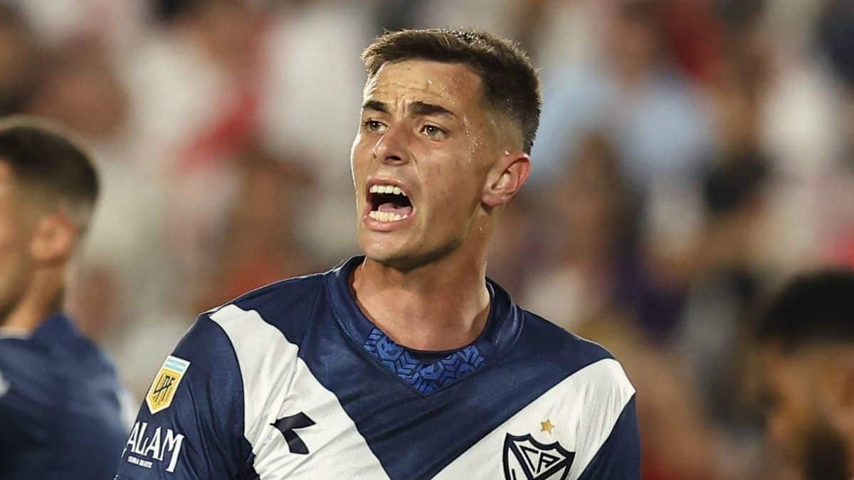 Mercado de pases Vélez: la decisión que tomó Valentín Gómez en su venta al grupo Foster Gillett