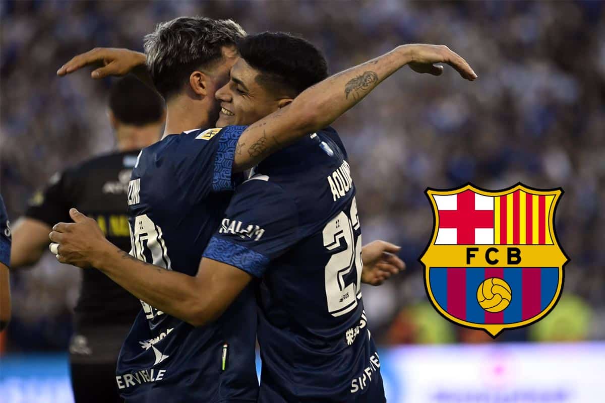 Refuerzos Vélez: Berlanga quiere soplarle un delantero de Barcelona a Talleres e Independiente