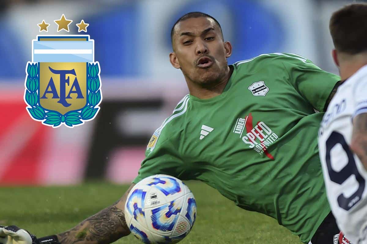 ¿Quién es Ignacio Arce, el arquero de Deportivo Riestra que Fabbiani pidió para la Selección Argentina?