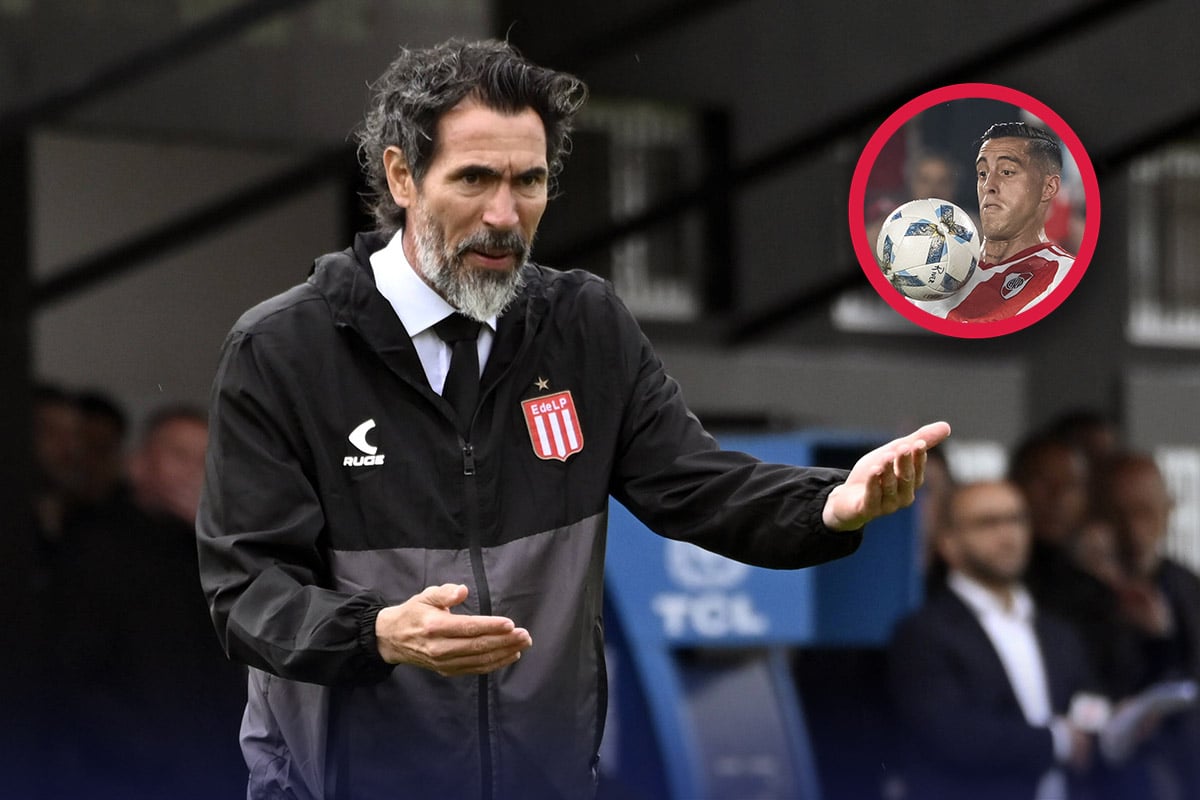 Refuerzos Estudiantes: Eduardo Domínguez llamó a Funes Mori y el Millonario puso una condición