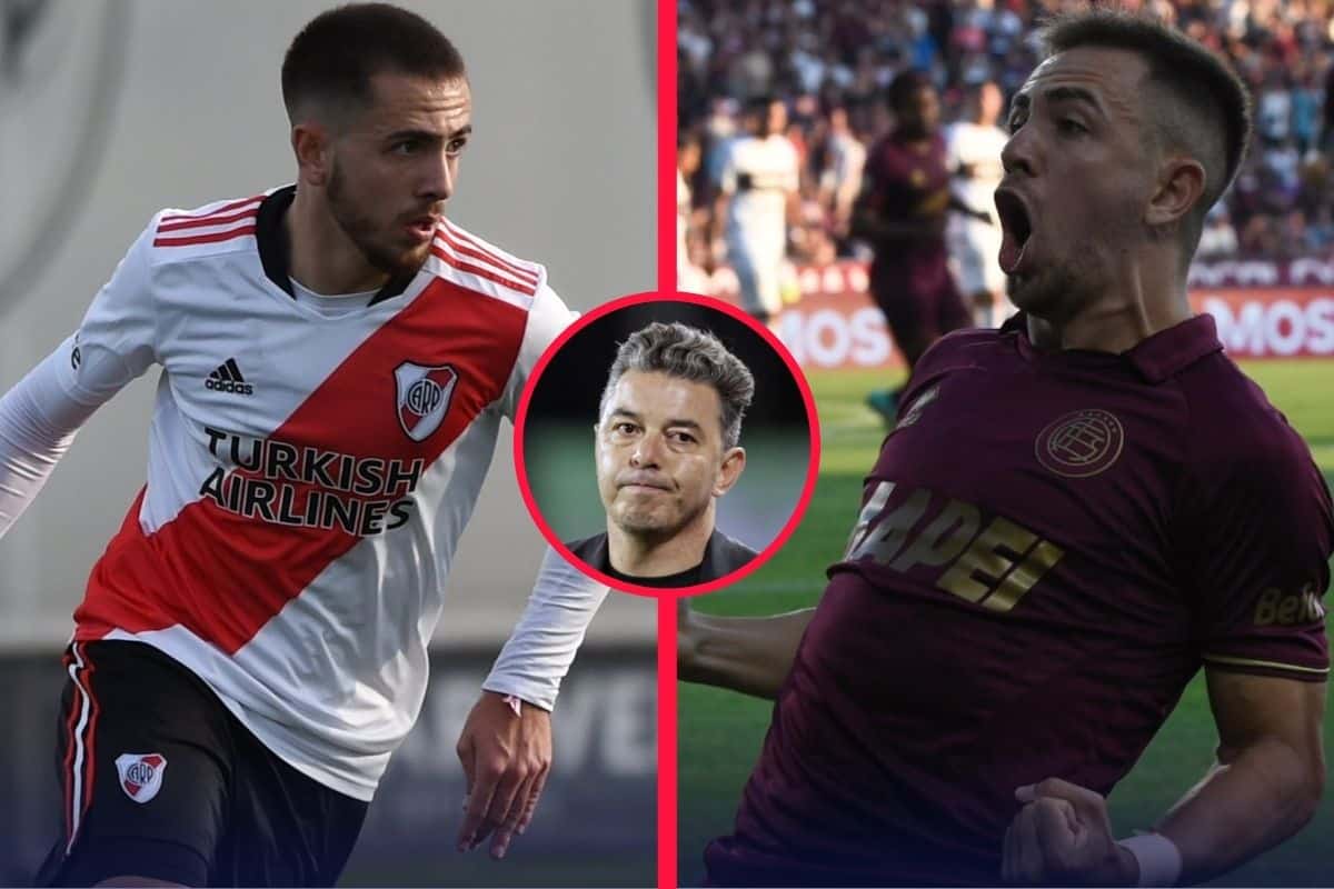 River vs Lanús: el extraño caso de Felipe Peña Biafore, el jugador que se destaca en el Granate y Gallardo desechó 2 veces