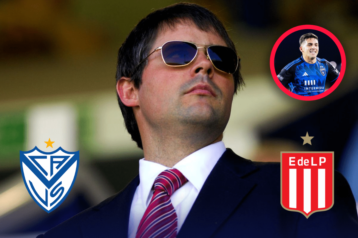Refuerzos Estudiantes: Foster Gillett elige 2 destinos para Hernán López Muñoz y sorprende a Vélez