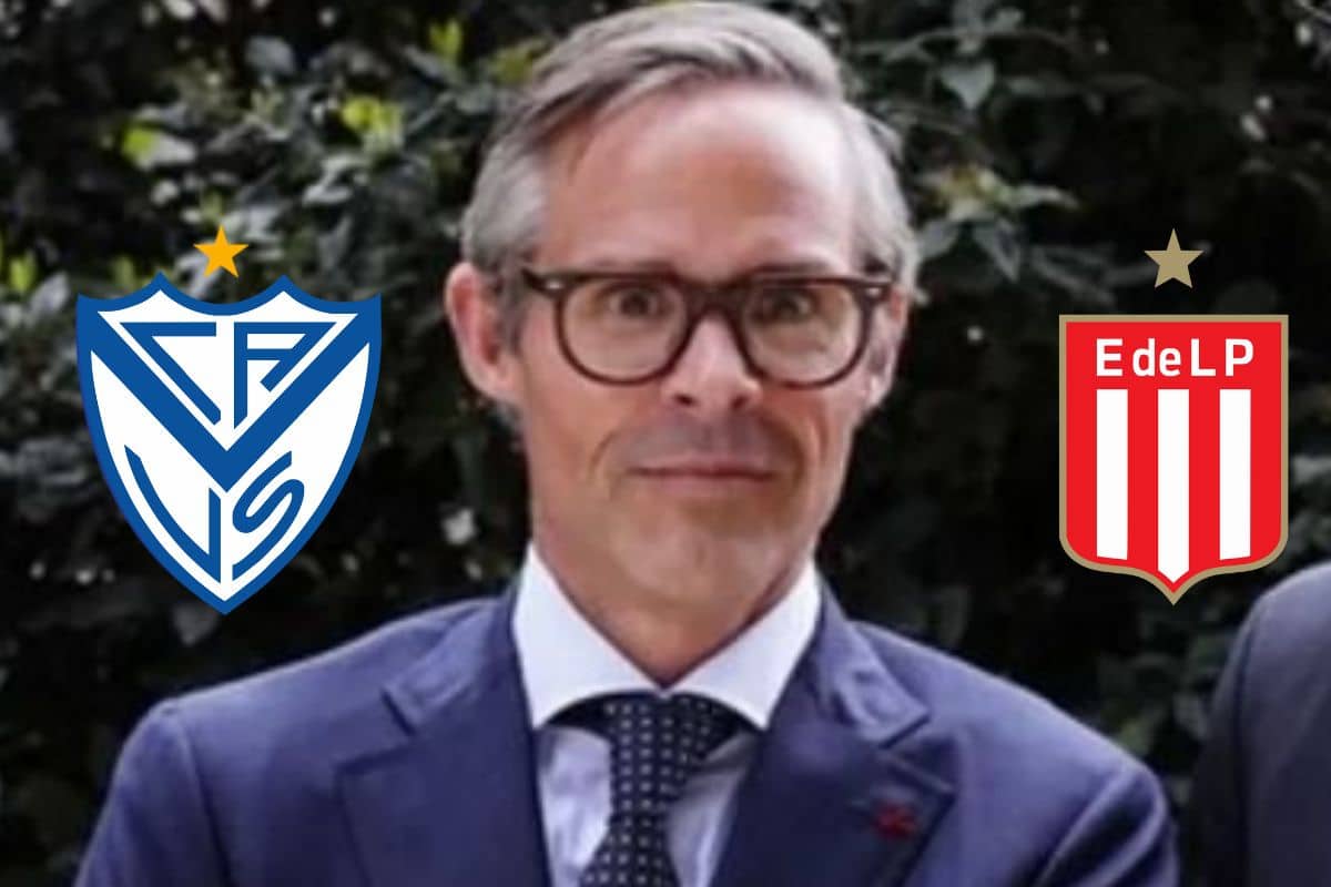 Foster Gillett lleva tranquilidad a Vélez por Valentín Gómez, pero mantiene en vilo a Estudiantes de La Plata
