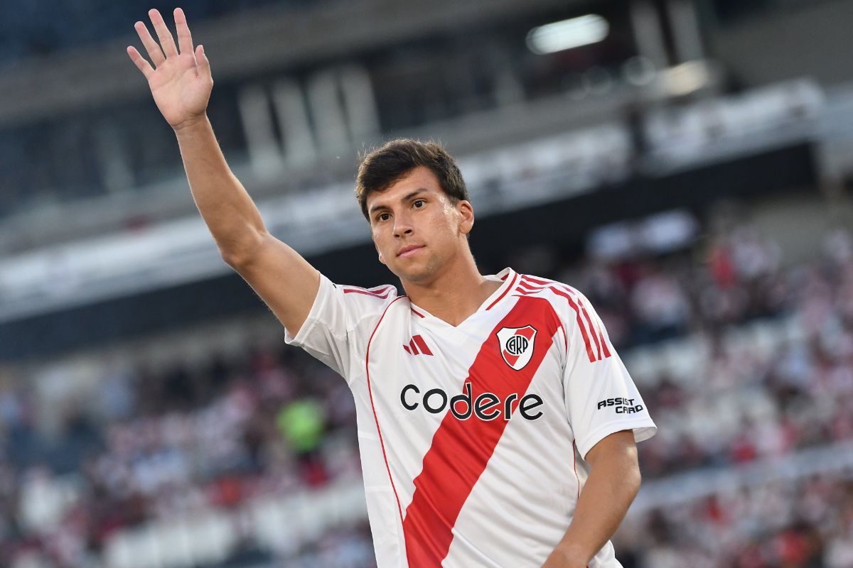 Refuerzos River: Bichi Borghi estimula a los hinchas Millonarios y pide paciencia con Gonzalo Tapia