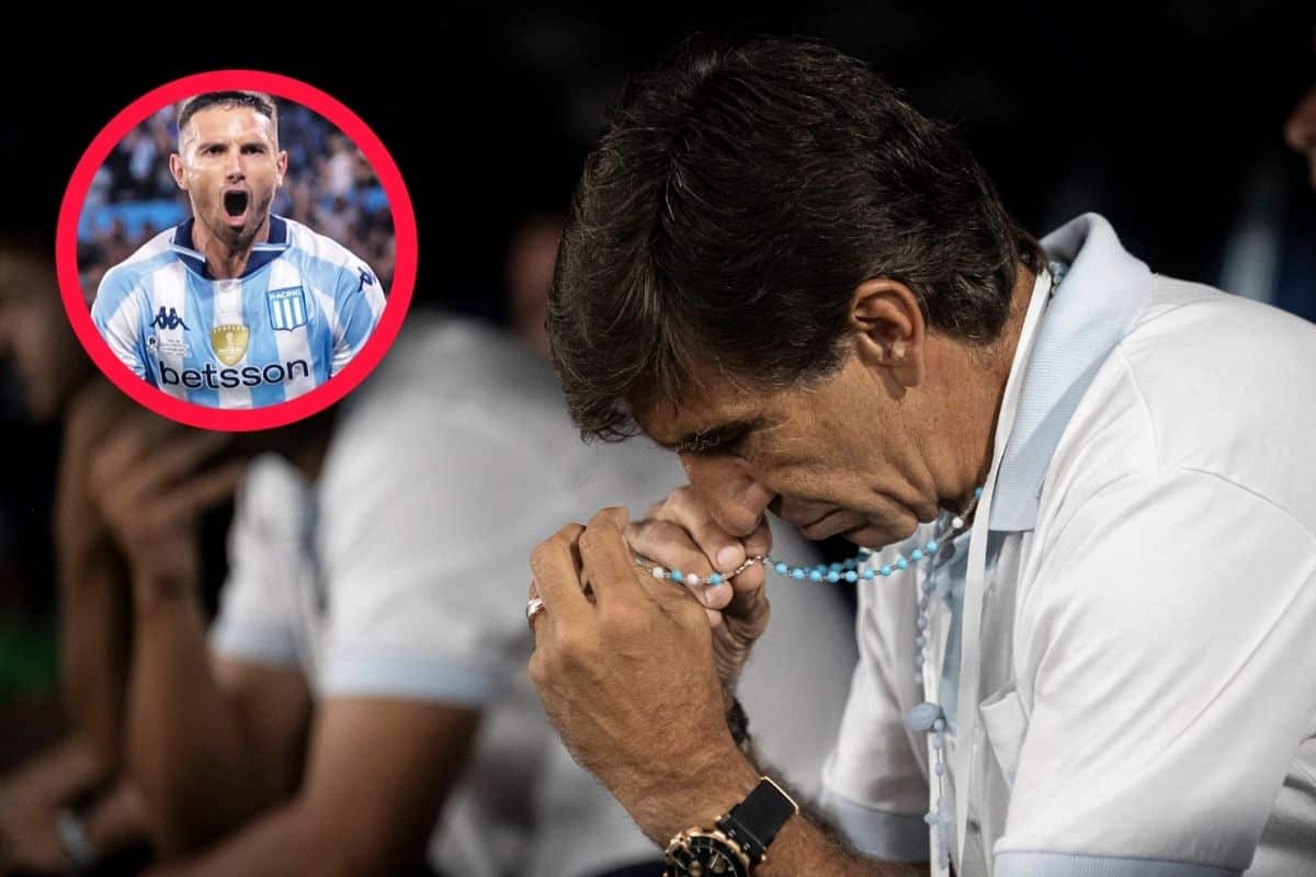 Racing sufre una baja sensible para la Recopa Sudamericana y Maravilla Martínez puede superar un récord internacional