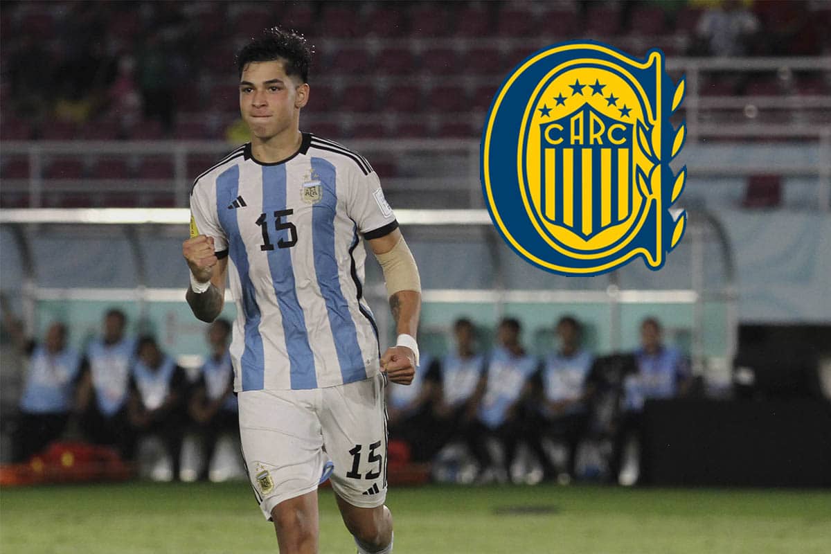 ¿Quién es Juan Giménez, la joya de Rosario Central que la rompe con la Selección Argentina?