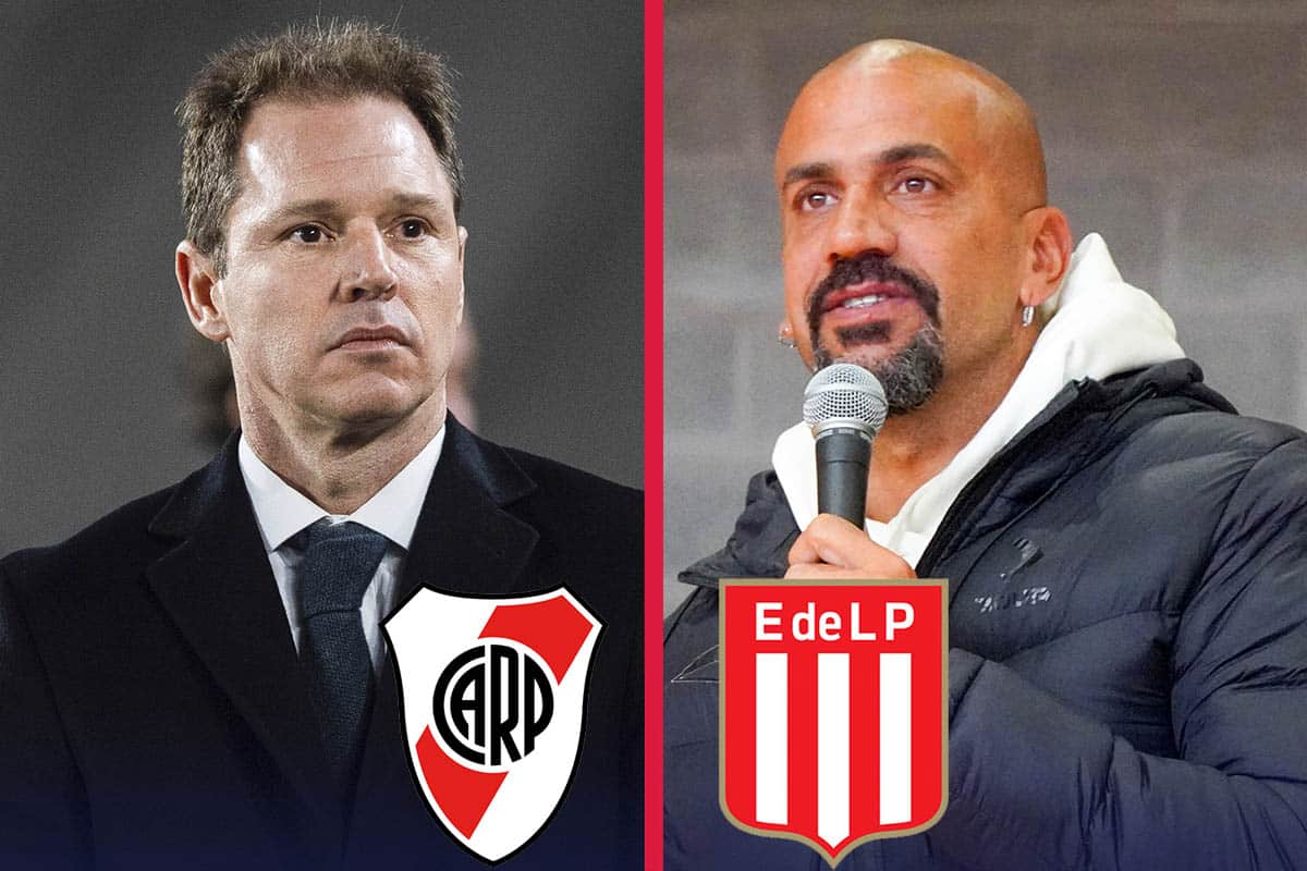River vs Estudiantes: el duelo de ‘millonarios’ con la tensión entre Brito y Verón como telón de fondo