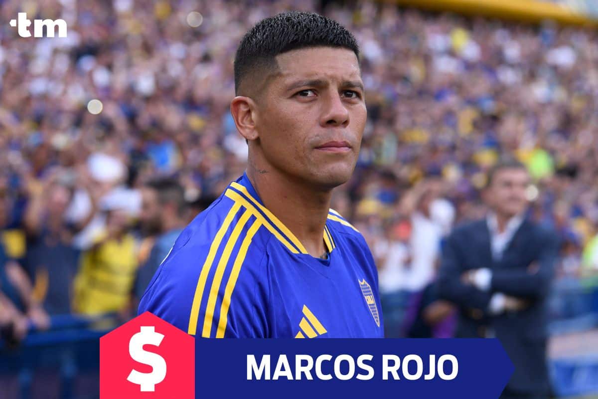 ¿Cuánto gana Marcos Rojo en Boca?