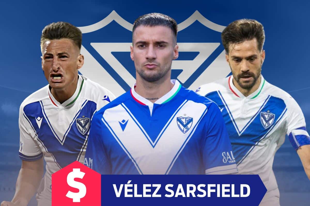 ¿Cuánto gana un jugador de Vélez?