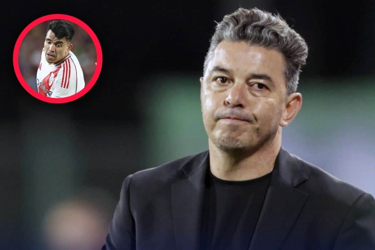 Refuerzos River: ¿por qué Gallardo insiste con el lateral izquierdo si tiene a Marcos Acuña?